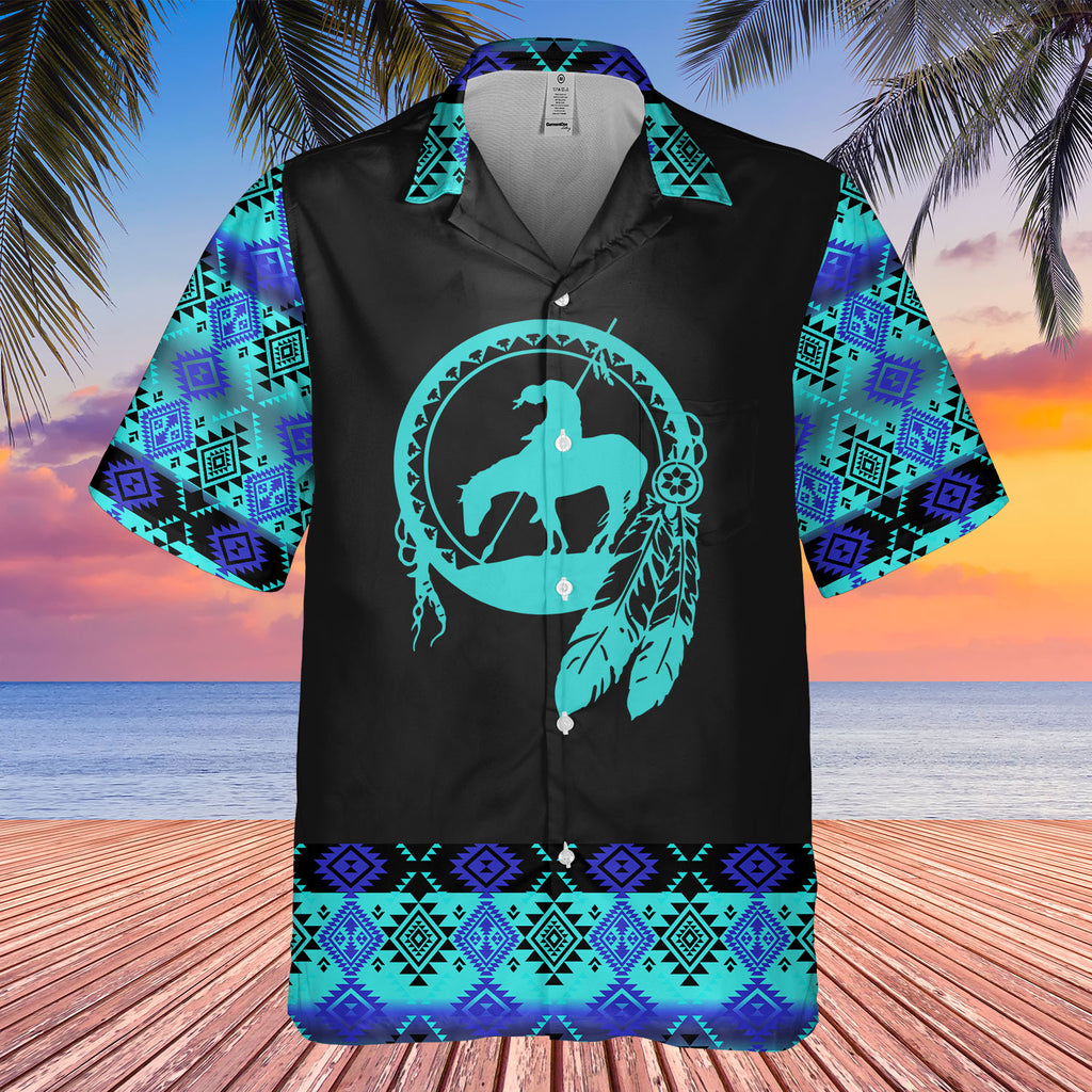 HW250711M07 Trail of Tear Native American Hawaiian Shirt 3D