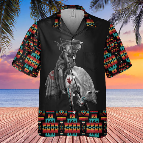 HW250711M11 Trail of Tear Native American Hawaiian Shirt 3D