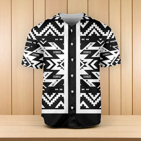 HW250714M02 Native American Baseball Jersey
