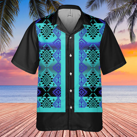 HW250714M09 Native American Hawaiian Shirt 3D