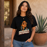 Indigenous Woman Pop Art Native American-Inspired 2D T-Shirt TSm058 v