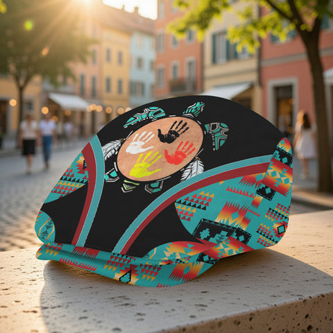JC260309M05 Turtle Native American Jeff Cap