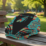 JC260323M01 Feather Native American Jeff Cap