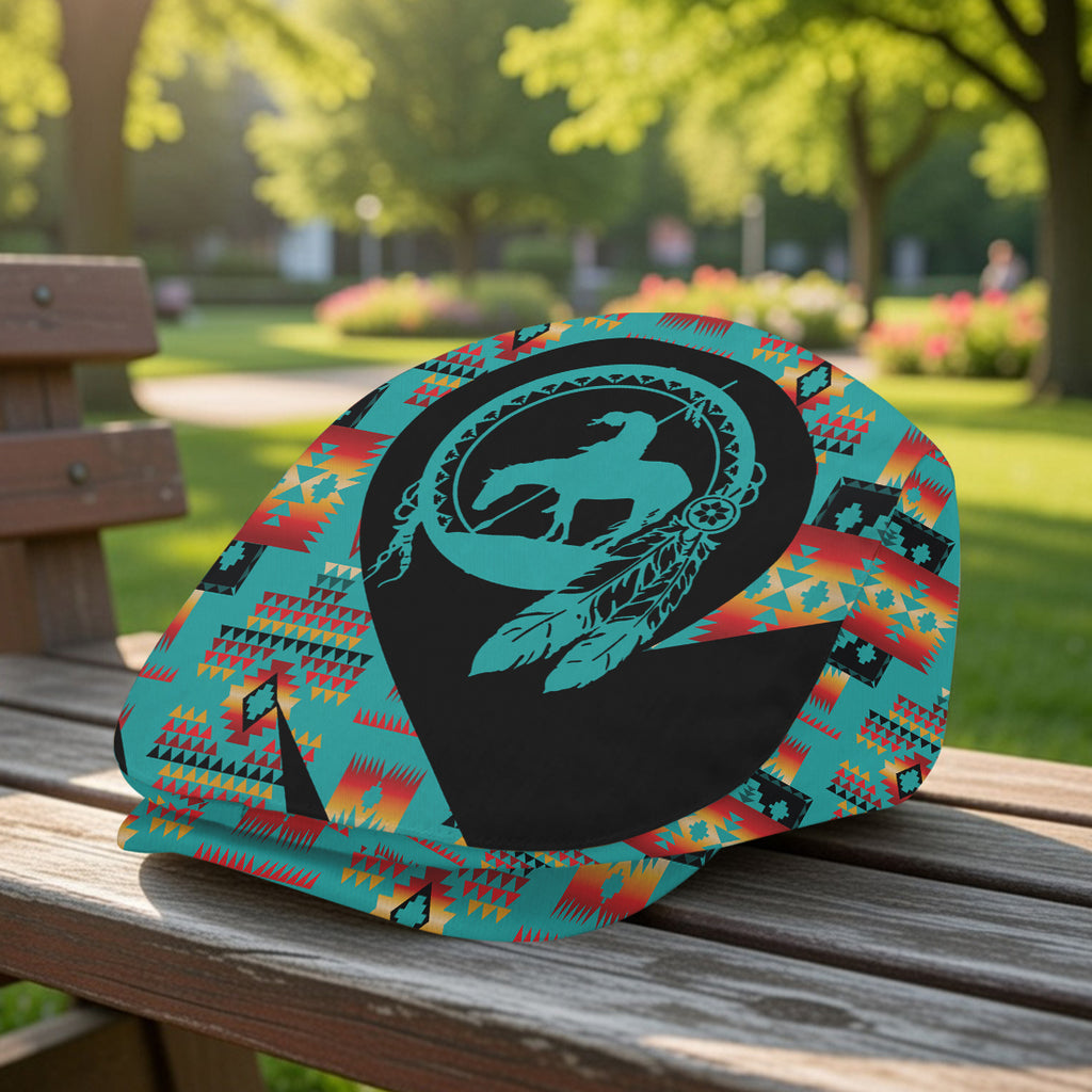 LB00247 Trail of Tears Native American Jeff Cap