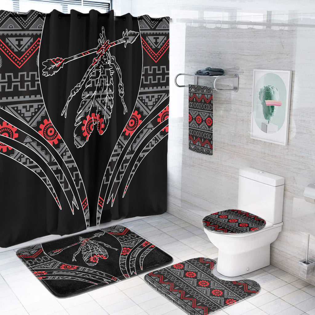 LT250514M01 Feather Native American Bathroom set