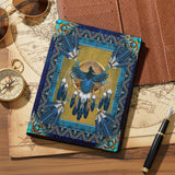LVR0004 Native American Leather Passport Wallet