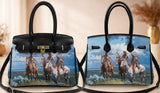 M08122023 Chiefs Native American Women Handbag