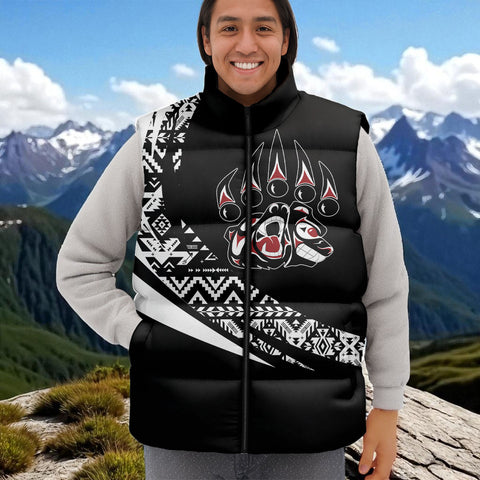 MTS0007 Native American Unisex Down Puffer Vest