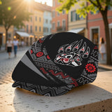 MTS0008 Bear Native American Jeff Cap