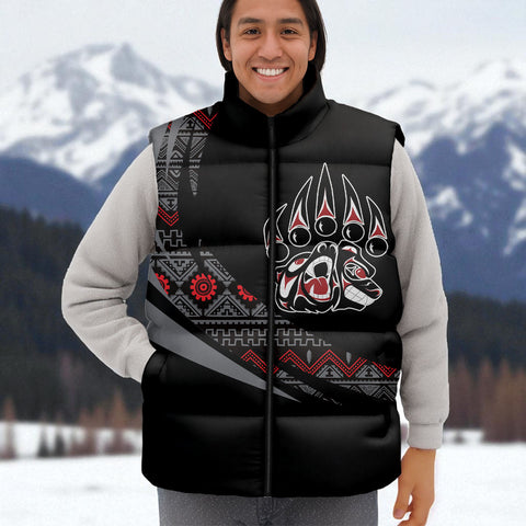 MTS0008 Native American Unisex Down Puffer Vest