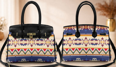 MXD00020 Pattern Native American Women Handbag
