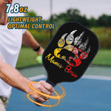 Mama Bear Native American GB-NAT00085 Pickleball Racket