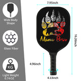 Mama Bear Native American GB-NAT00085 Pickleball Racket