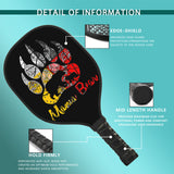 Mama Bear Native American GB-NAT00085 Pickleball Racket