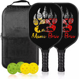 Mama Bear Native American GB-NAT00085 Pickleball Racket