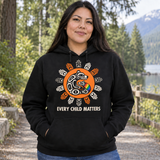 Mama Bear Handprint Native American-Inspired 2D Hoodie HDm032