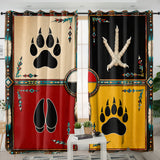 Medicine Animals Native American Living Room Curtain DS260729M05