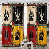 Medicine Animals Native American Living Room Curtain DS260729M05