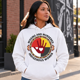 Medicine Wheel Hand Native American-Inspired 2D Hoodie HDm014