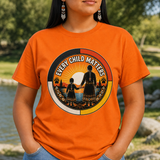 Medicine Wheel Healing Circle Native American-Inspired 2D T-Shirt TSm012