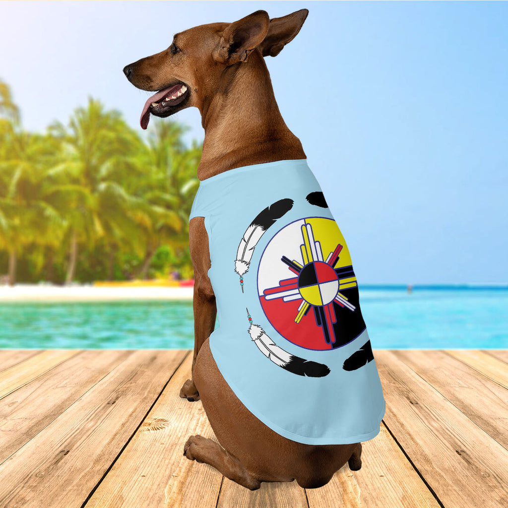Medicine Wheel Native American Pet Tank Top