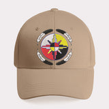 Medicine Wheel Native American Embroidered Cap