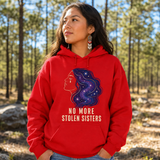 Milky Way Tear Portrait Native American-Inspired 2D Hoodie HDm002