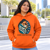 Mother and Child Native American-Inspired 2D Hoodie HDm040