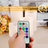 N7-31 Pattern Native American Bullet candles - Set of 4