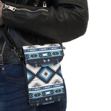 GB-NAT00528 Pattern Native Small Cell Phone Wallet