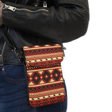 GB-NAT00521 Pattern Native Small Cell Phone Wallet