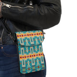 GB-NAT00062-05 Pattern Native Small Cell Phone Wallet