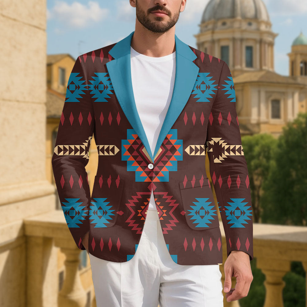 PBT-0032 Native American Men Suits