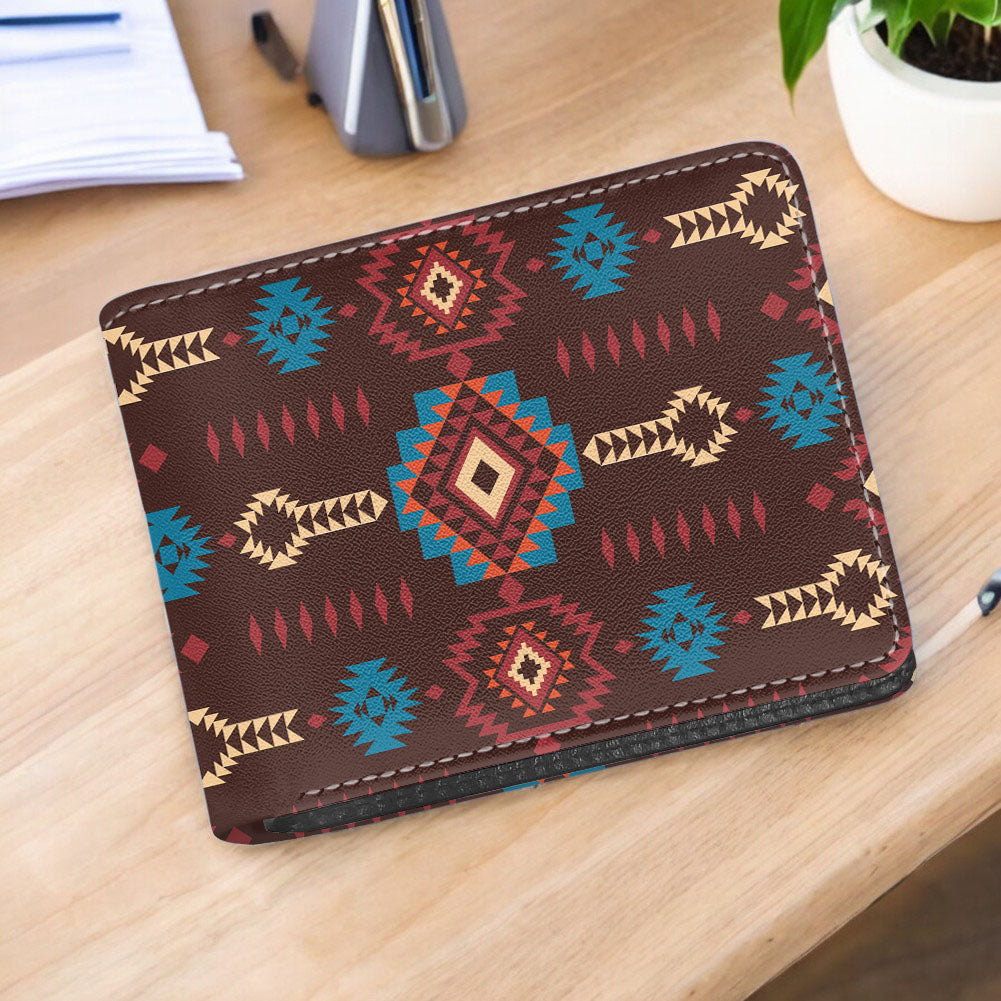 PBT-0032 Native American Men Wallet