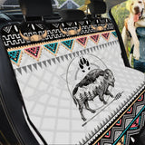 PBT-0043v2 Bison Native American Pet Seat Cover