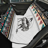 PBT-0043v2 Bison Native American Pet Seat Cover