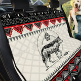 PBT-0043v3 Wolf Native American Pet Seat Cover