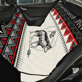 PBT-0043v3 Wolf Native American Pet Seat Cover