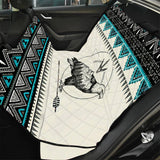 PBT-0043v4 Eagle Native American Pet Seat Cover