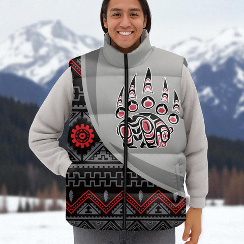 POLO0011 Native American Unisex Down Puffer Vest