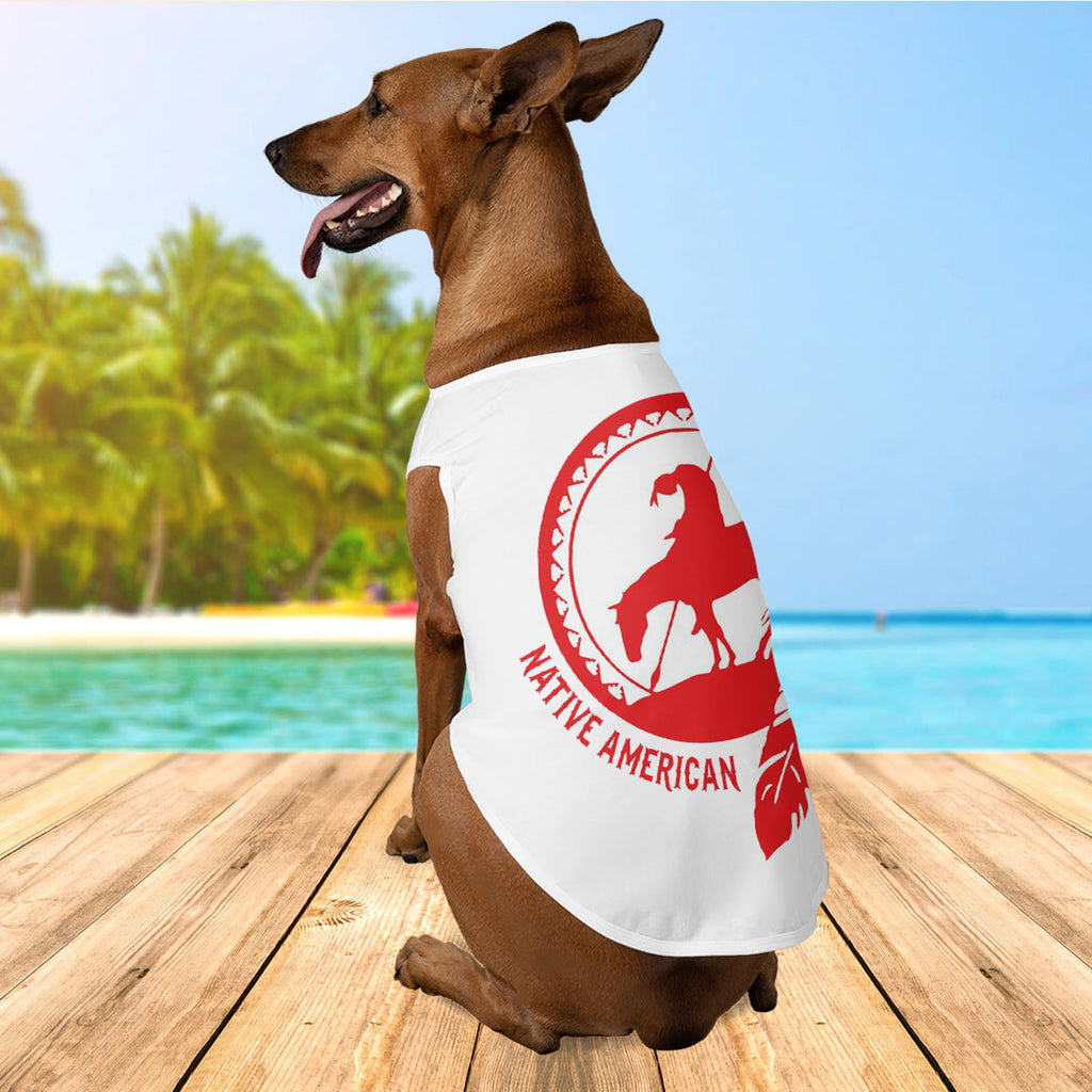 PT250602M04 Trail of Tears Native American Pet Tank Top