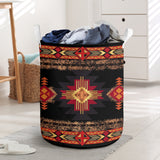 Pattern Native American Laundry Basket GB-HS00014v2
