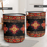 Pattern Native American Laundry Basket GB-HS00014v2