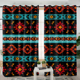 Pattern Native American Living Room Curtain DS260729M06