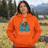 Protective Embrace Native American-Inspired 2D Hoodie HDm019