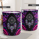 Purple Dreamcatcher Native American Laundry Basket DS260731M08