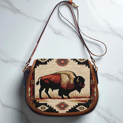 QLT-0015 Native American Saddle Bag