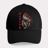 Red Chief v2 Native American Embroidered Cap