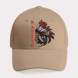 Red Chief v2 Native American Embroidered Cap