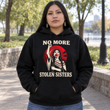 Red Moon Woman Portrait Native American-Inspired 2D Hoodie HDm024